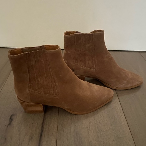 Rag & Bone Rover Booties, Camel - Picture 2 of 7